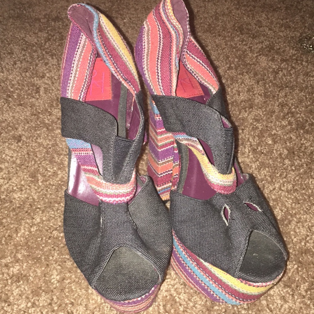 Cleaning out my closet.